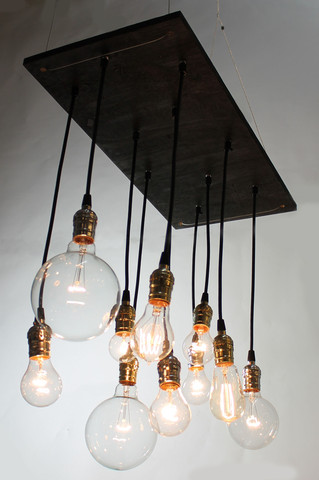 LED replacement bulb package for Small Urban Chandy