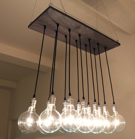 LED replacement bulb package for Urban Chic Chandy